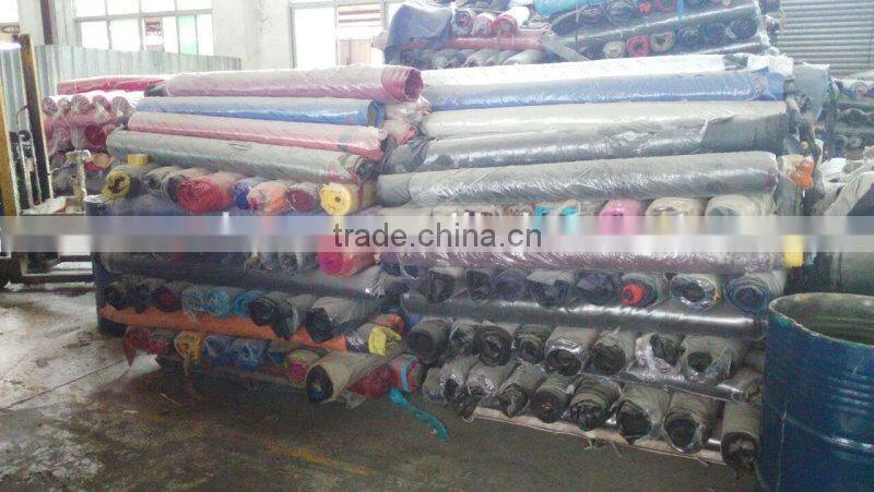 C Grade Pvc Coated Oxford Fabric Stocklot, Polyester Oxford Fabric with Pvc Coating for Bag Stock Lot