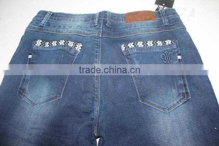 GZY Latest design jeans pants jeans wholesale china