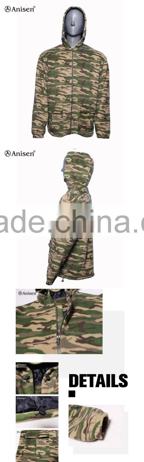 manufacturer factory custom apparel military running man jacket