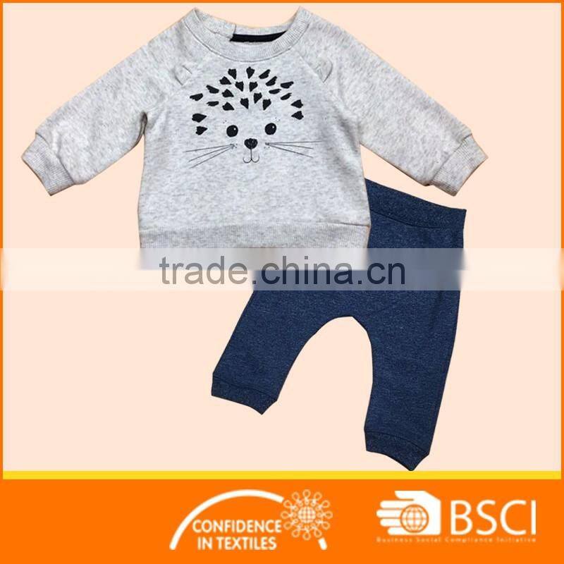 fleece top and pant newborn baby clothing baby clothes set