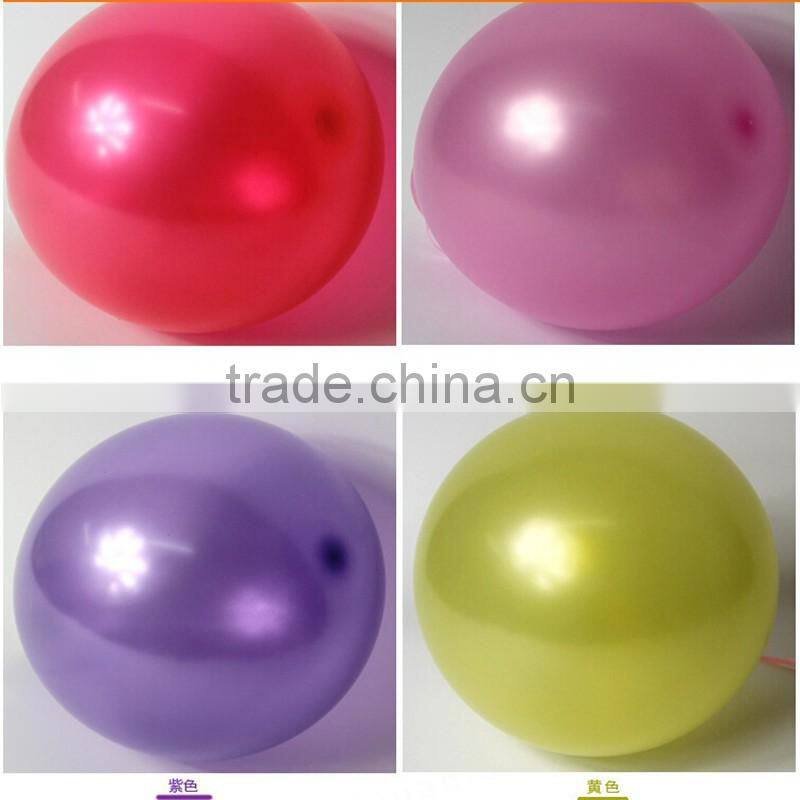 pearly-lustre balloon for party latex balloon
