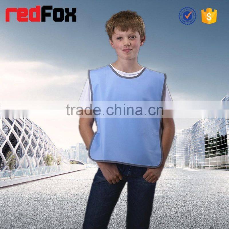 wholesale high quality cheap safety hi vis child vest