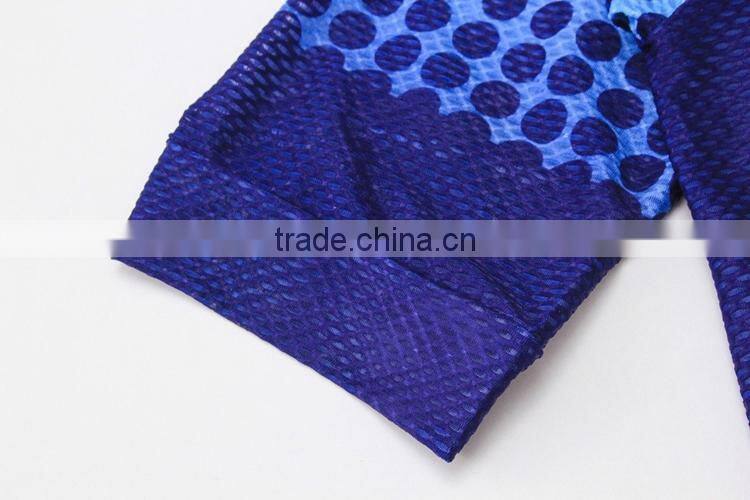 Wholesale china custom bicycle shirt for men Design your own cycling jersey clothing short sleeve manufacturer