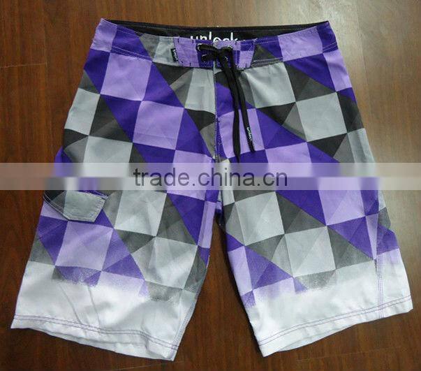 MENS PRINTED SHORT V196
