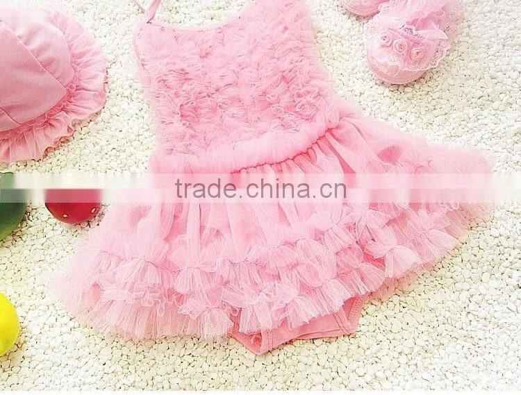 Factory price baby pink lace bikini children's swimwear kids swinwear a little baby swimwear /kids bikini