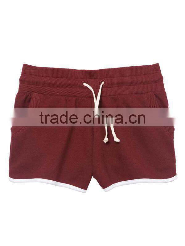 OEM running women shorts custom