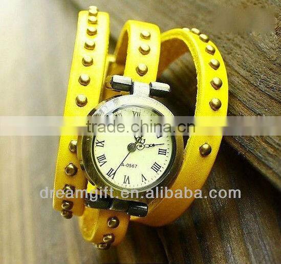 2013 new style watch restore ancient ways watch with Roman numerals watch 12 colors