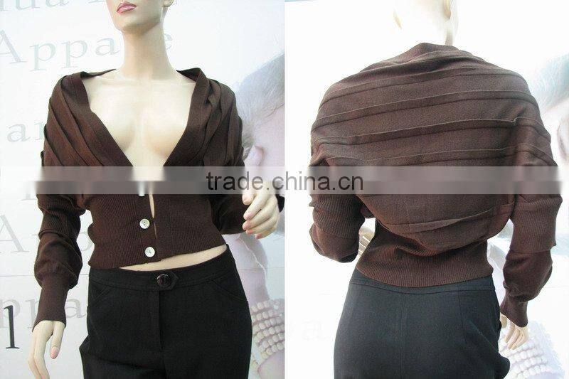 pink fashion cardigan lady sweater