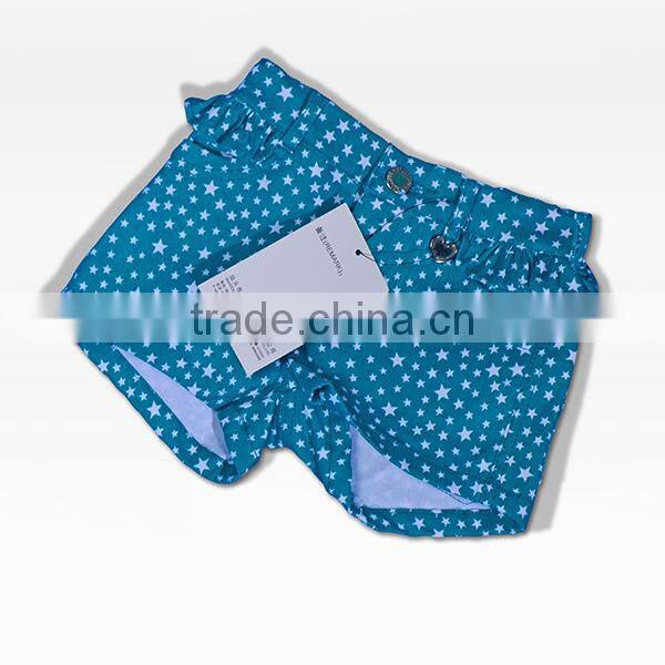 2015 chic beach girl short pants