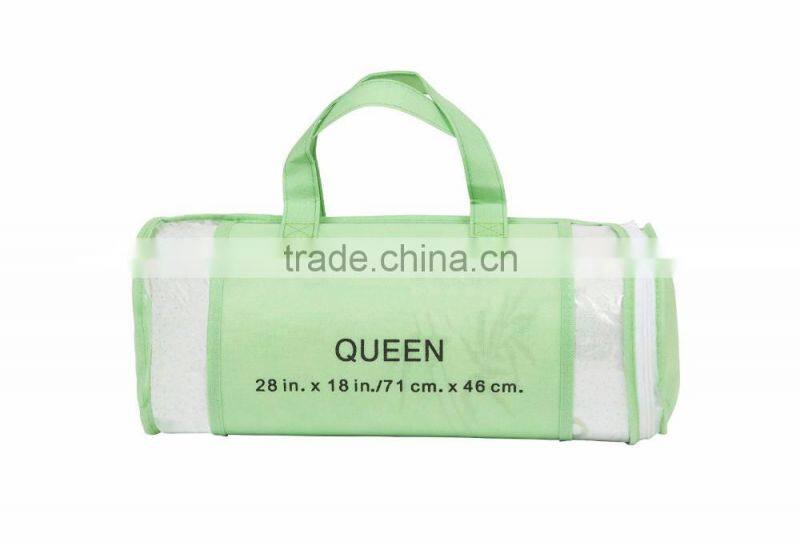 Hotel home comfort bamboo pillow shredded memory foam filling