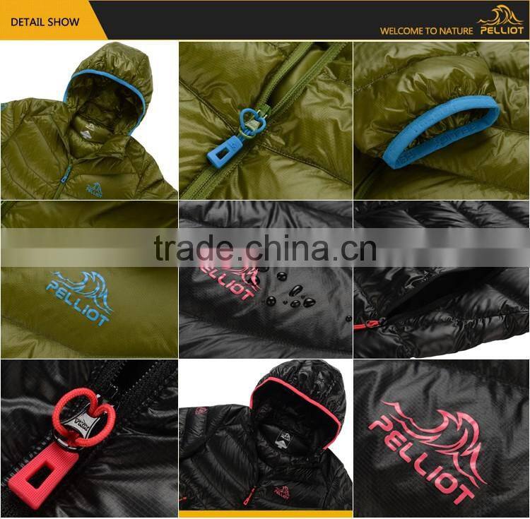 Top Quality Men Winter Outdoor Jacket White Duck Feather Down Jacket