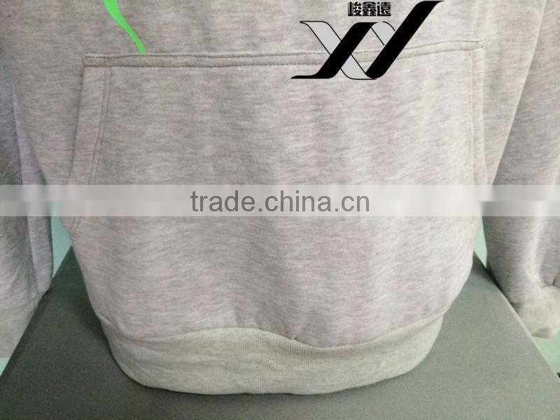 China wholesale printed sweatshirt jacket with hood for men