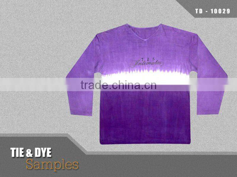 WOMENS TIE & DYED TANK TOP