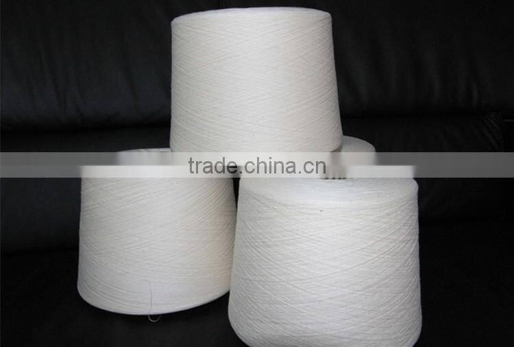 100% cotton yarn combed cotton knitting yarn wholesale