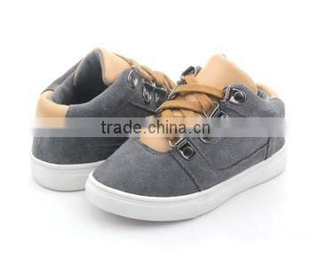 2017 Cheap Kids Casual Shoes Leather Boy Shoes