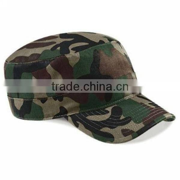 customed design camo style baseball cap