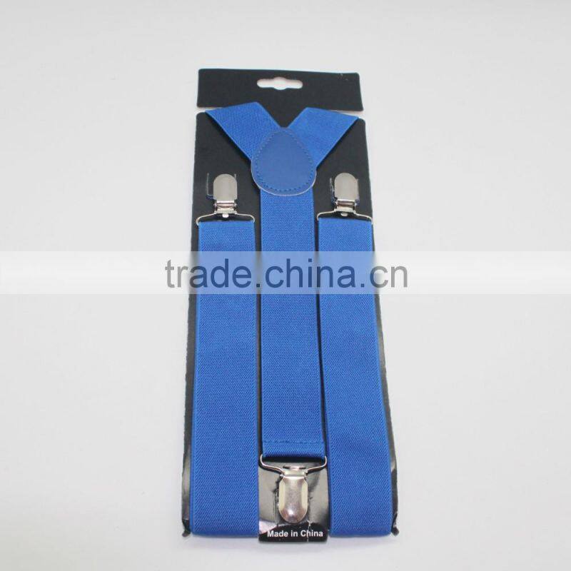 Best Quality Hot Sale Custom Elastic Suspenders