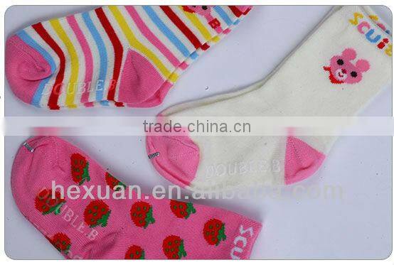 Grip socks , Non-slip socks for children, Cute design baby socks