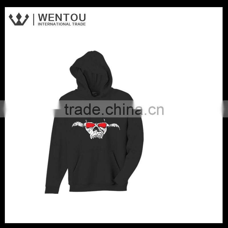 New design halloween christmas Skull Pullover Hoodie