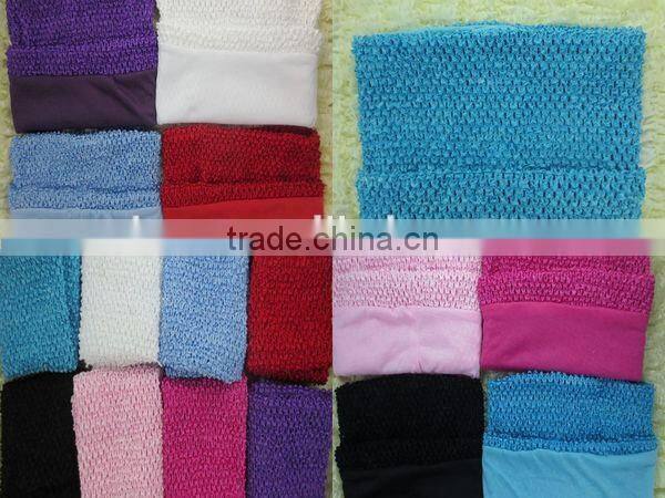 12*10 INCH Baby Halloween Purple Lined Crochet Tube Tutu Tops Wholesale in stock