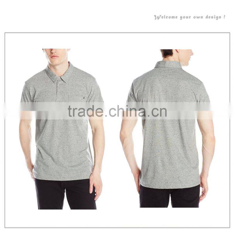 newest design custom elegnat business men polo shirt