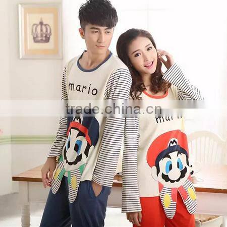 2015 wholesale cartoon winter pajamas