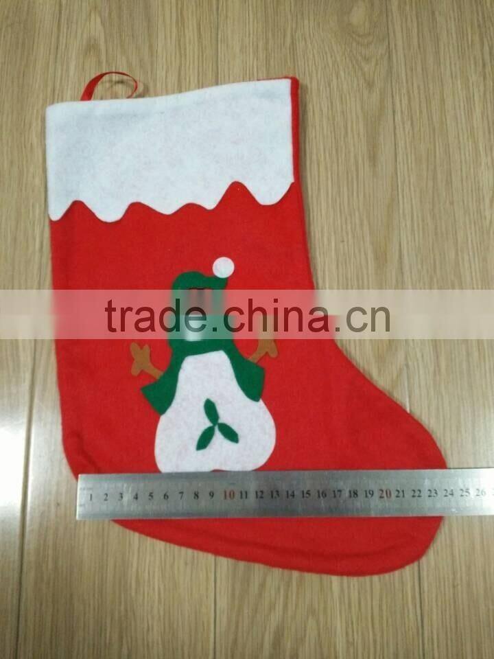 Wholesale Felt Christmas Stocking Party Accessory