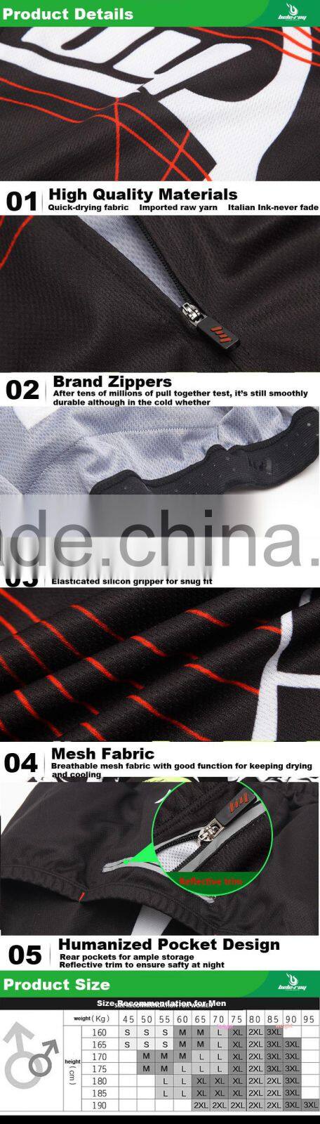 BEROY Custom Cycling Jersey Original, Long Sleeve Cycling Clothing, Wholesale Bike Shirt Cycling Jacket