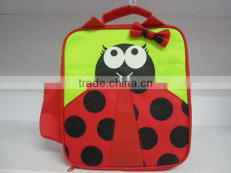 GR-W0105 factory supply insulated lunch bag with animal design