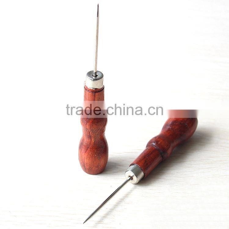 Cheap Convenient Wooden Sewing Awl For Garment