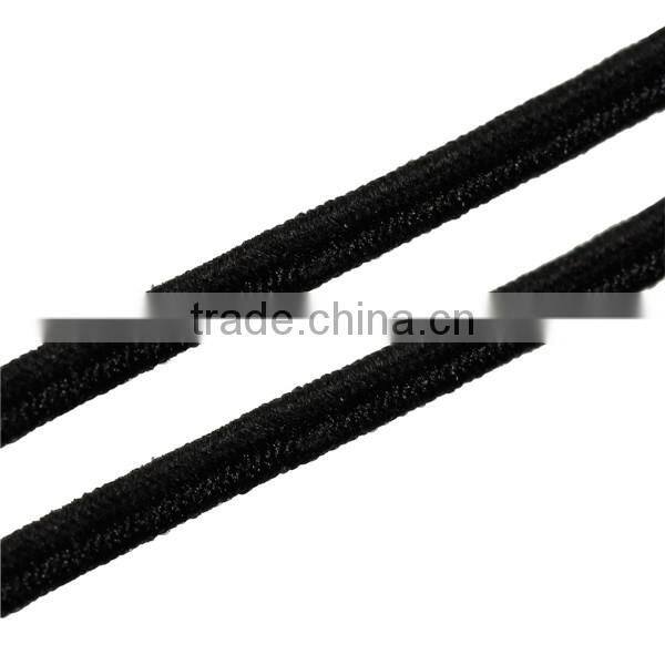 Black Elastic 2mm Polyamide Nylon Jewelry Thread Cord For Buddha/Mala/Prayer Beads