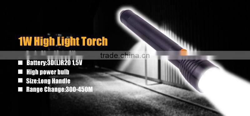 High Quality Cheap Custom q5 led waterproof flashlight