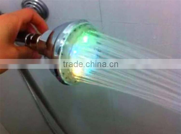 AS SEEN ON TV led rainbow shower head with 7 vibrant colors