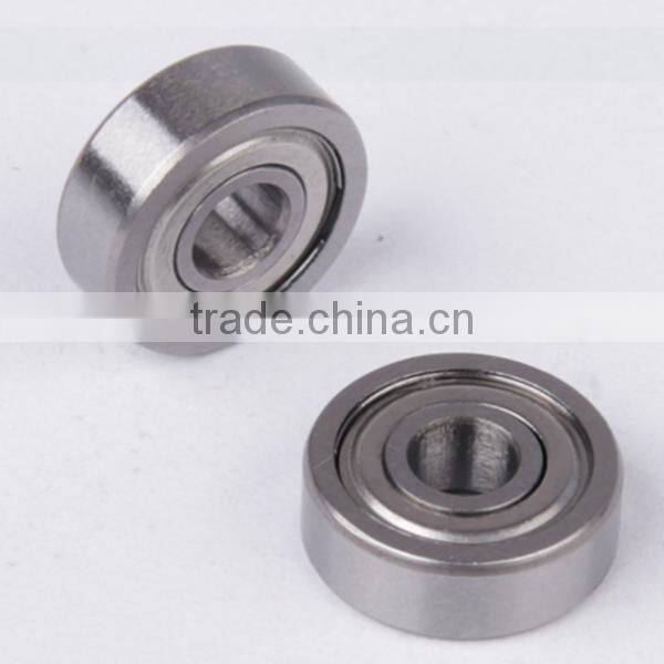 695 2RS miniature deep groove ball bearing for spinner