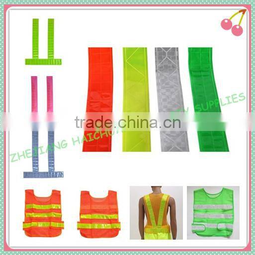 hot sale white reflective crystal tape for garment