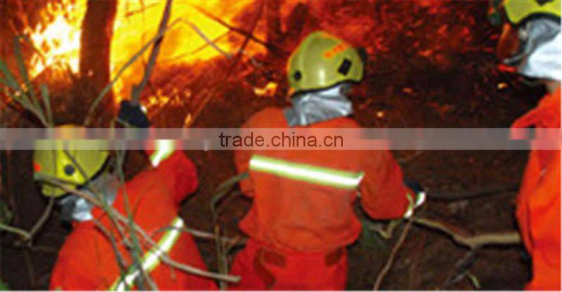 Antistatic fire retardant fabric / Fire fighting clothes
