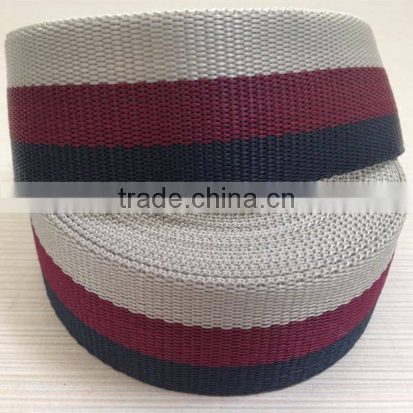 900D plain polypropylene webbing tape