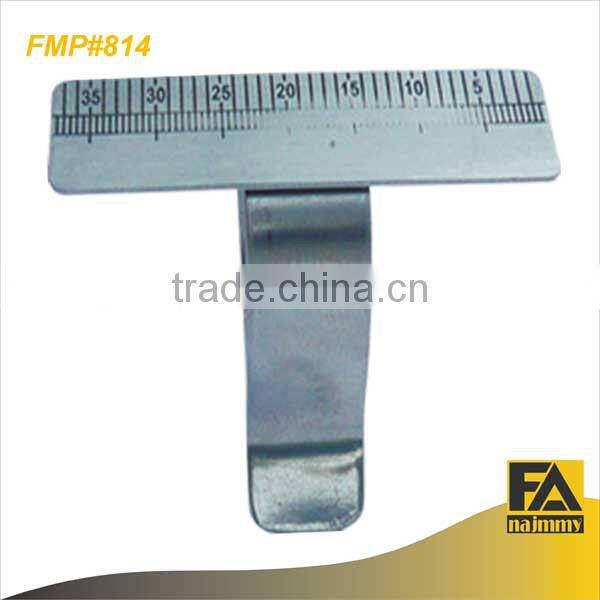 Make-up Mixing Palette Stainless Steel Satin/Polish