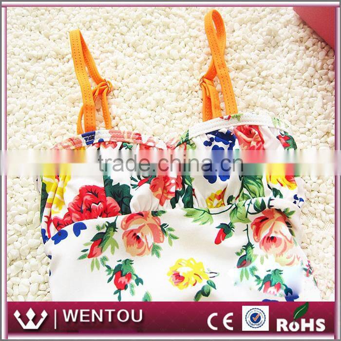 Wholesale Fashion Cute One piece Baby Swimsuit