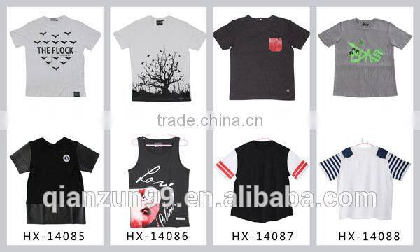 Design Your Own Plain Cotton Pocket T Shirt Wholesale