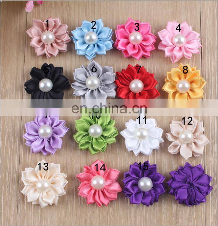 Factory High Quality Beautiful Fashion Ribbon Bows for hair decoration