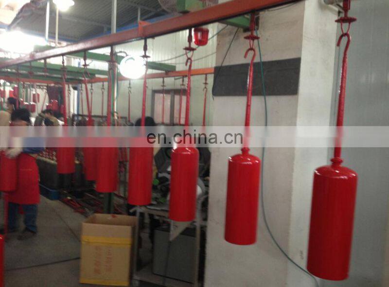 dry powder cylinder production line