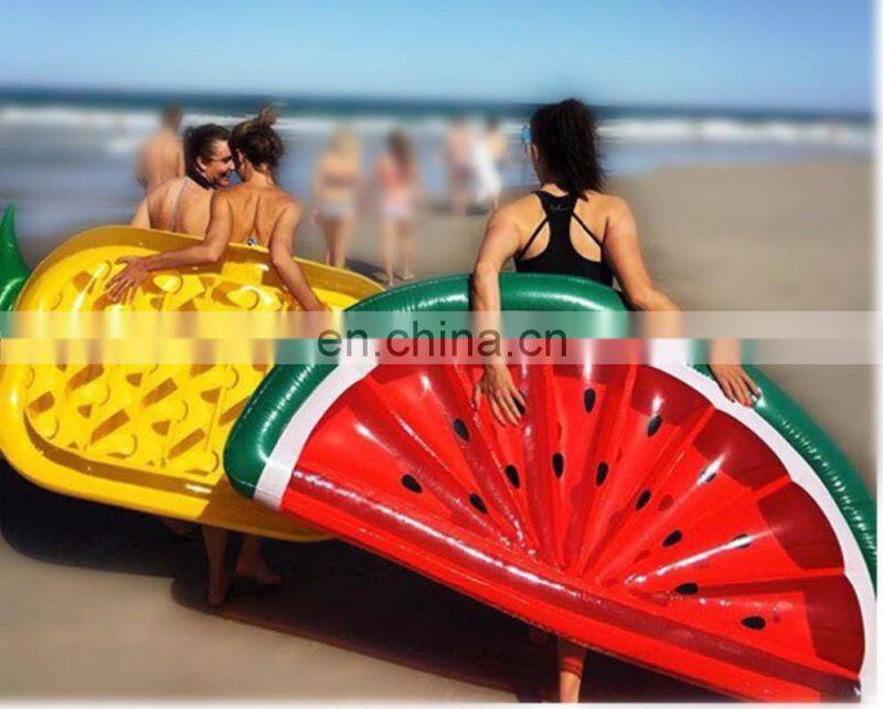 Pool Floats watermelon and pineapple Slice Pool Raft