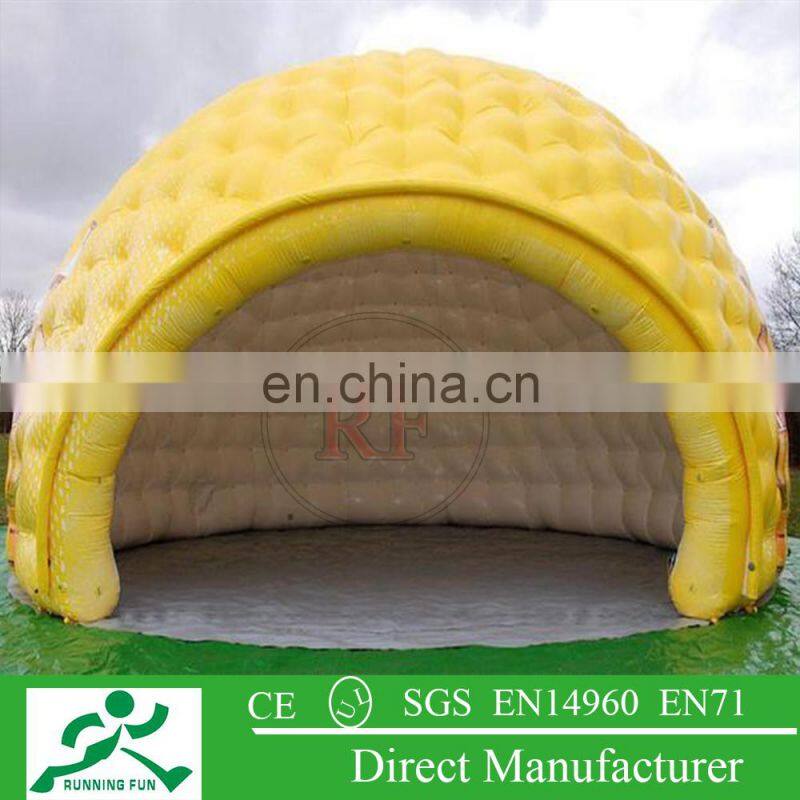 inflatable bouncer for kids, inflatable bubble tent, circus tents for sale FT-45