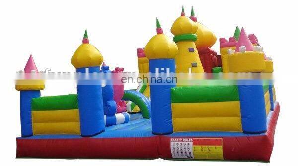 HI inflatable amusement park,amusement park equipment, amusement park games for sale