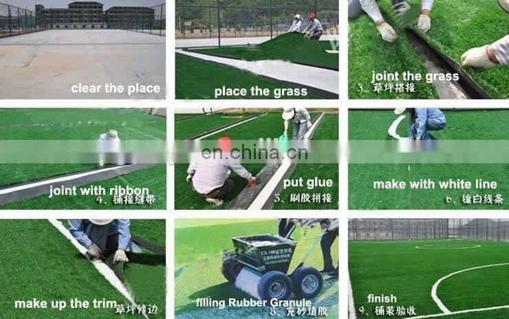 2014 new arrival durable unique artificial artificial football turf