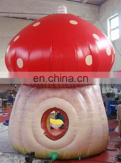 Mushroom inflatable house factory supply