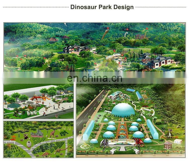Kawah 2.5m Velociraptor Mechannical Dinosaur for Theme Park