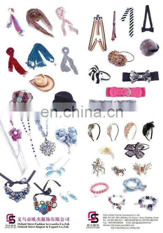 China Supplier for fashion jewelry and accessories from Yiwu