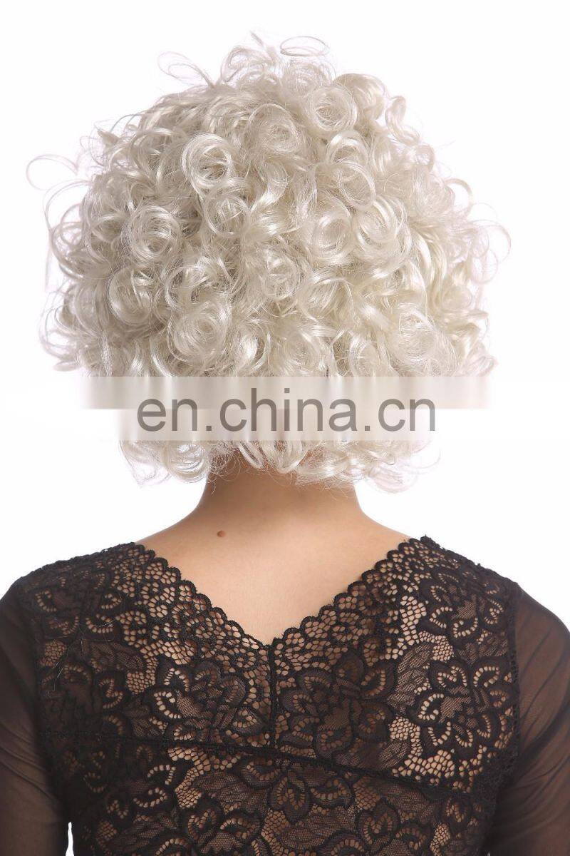 Hollywood DIVA style Retro wigs for Carnival party and Halloween P-W207